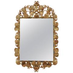 Sea Shell Iron Mirror
