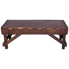 Monterey Furniture Bench with Rope