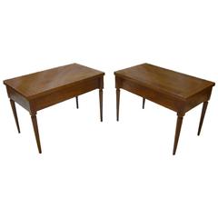 Pair of Robsjohn-Gibbings Side Tables 12