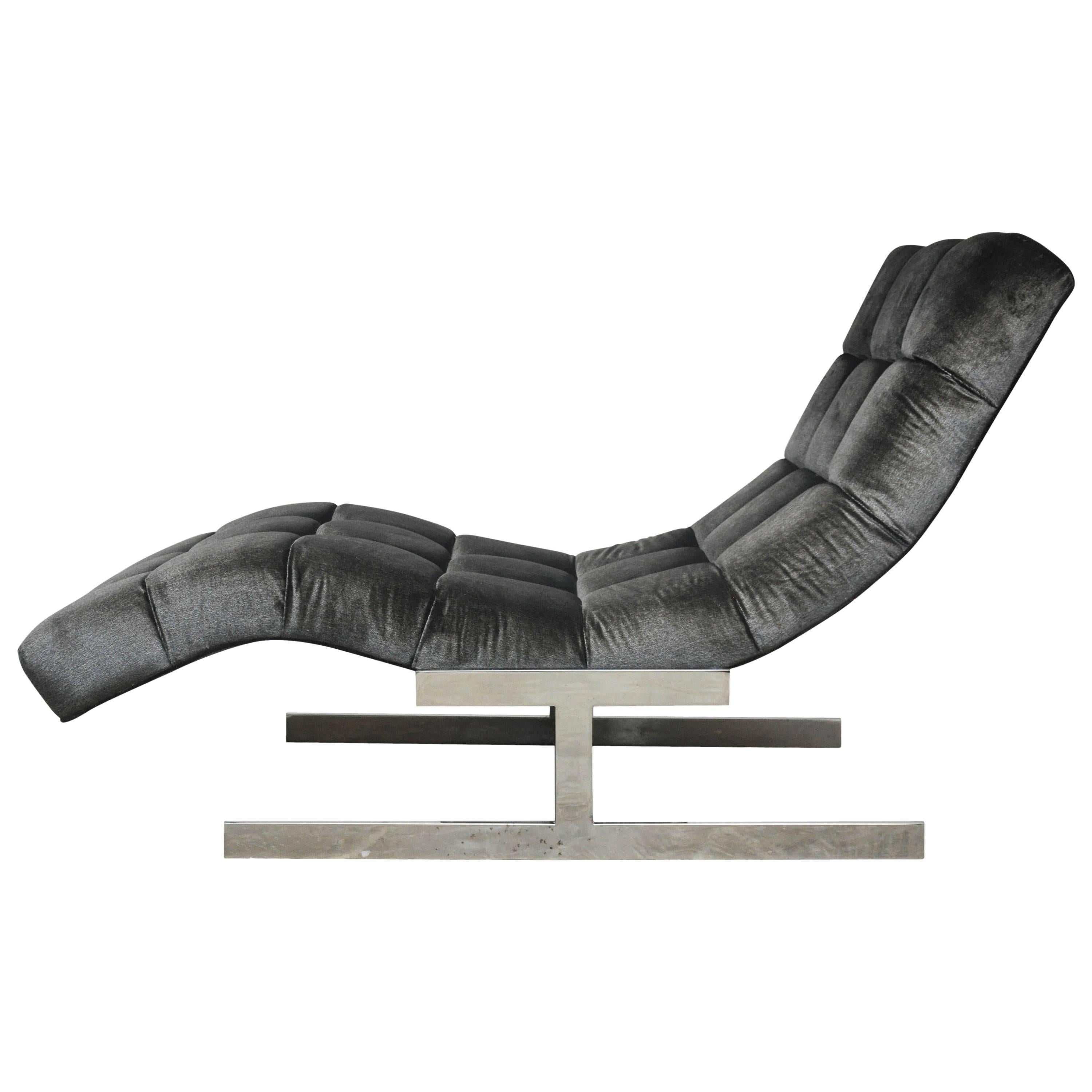 Milo Baughman Chaise