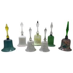 19th Century Collection of Victorian Handblown Bells