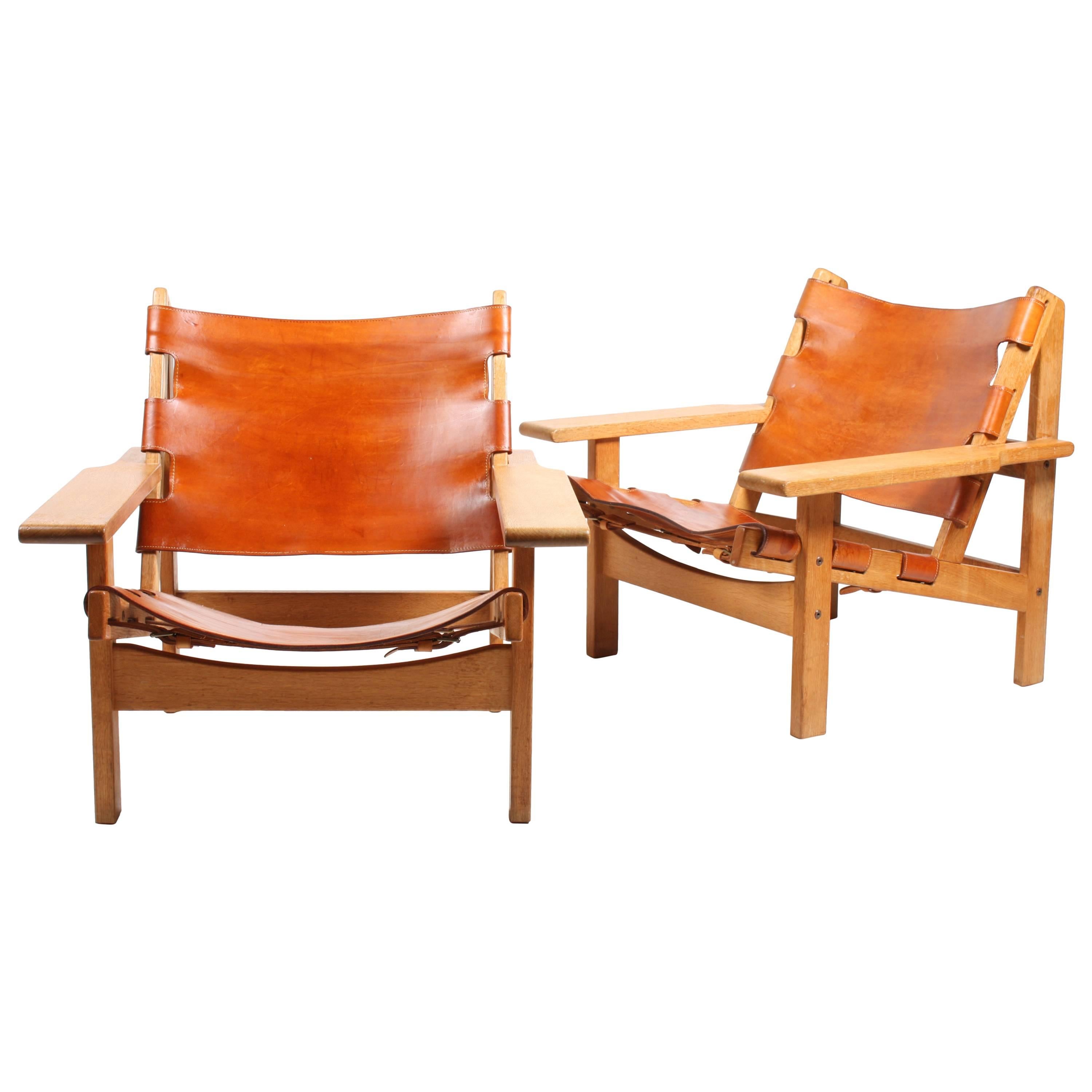 Pair of Hunting Chairs by Kurt Østervig