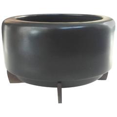 Large Architectural Pottery Planter All Original by Rex Goode and John Follis 1
