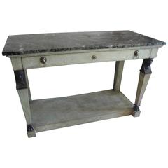 19th Century French Empire Sideboard 19th Century French Empire Sideboard