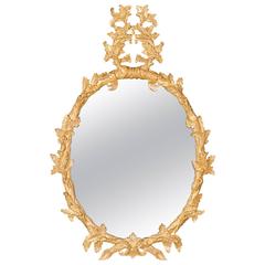 Oak Leaf Mirror in the George III manner 11