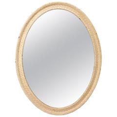 Oval Mirror in the style of John Linnell 2