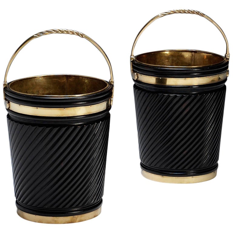 Irish Peat Buckets For Sale at 1stDibs