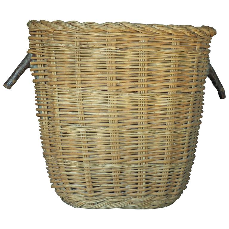 Catalonian Olive Basket at 1stdibs
