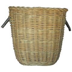 Retro Catalonian Olive Basket