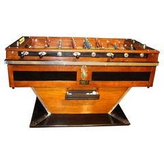 Vintage Midcentury Foosball Table