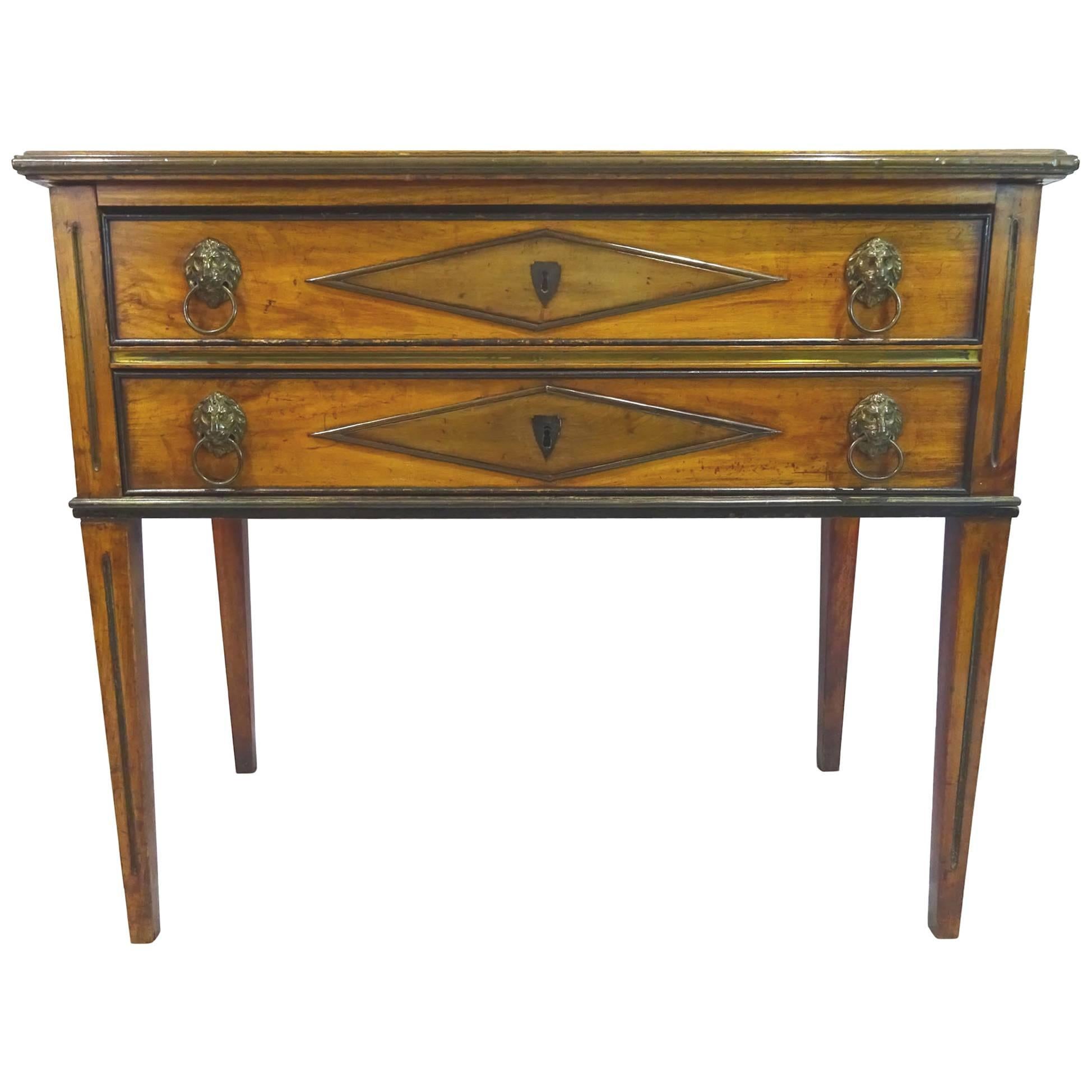 Early 19th Century Danish Directoire Style Chest
