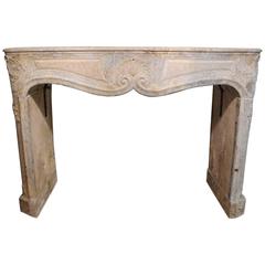 Antique French Mantel