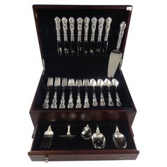 Strasbourg by Gorham Sterling Silver Flatware Set for Eight, 38 Pieces
