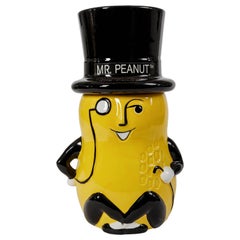 Vintage Peanut Man Cookie Jar