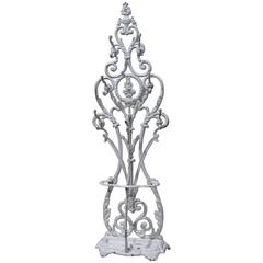 19th Century  American Coat Rack Hall Tree