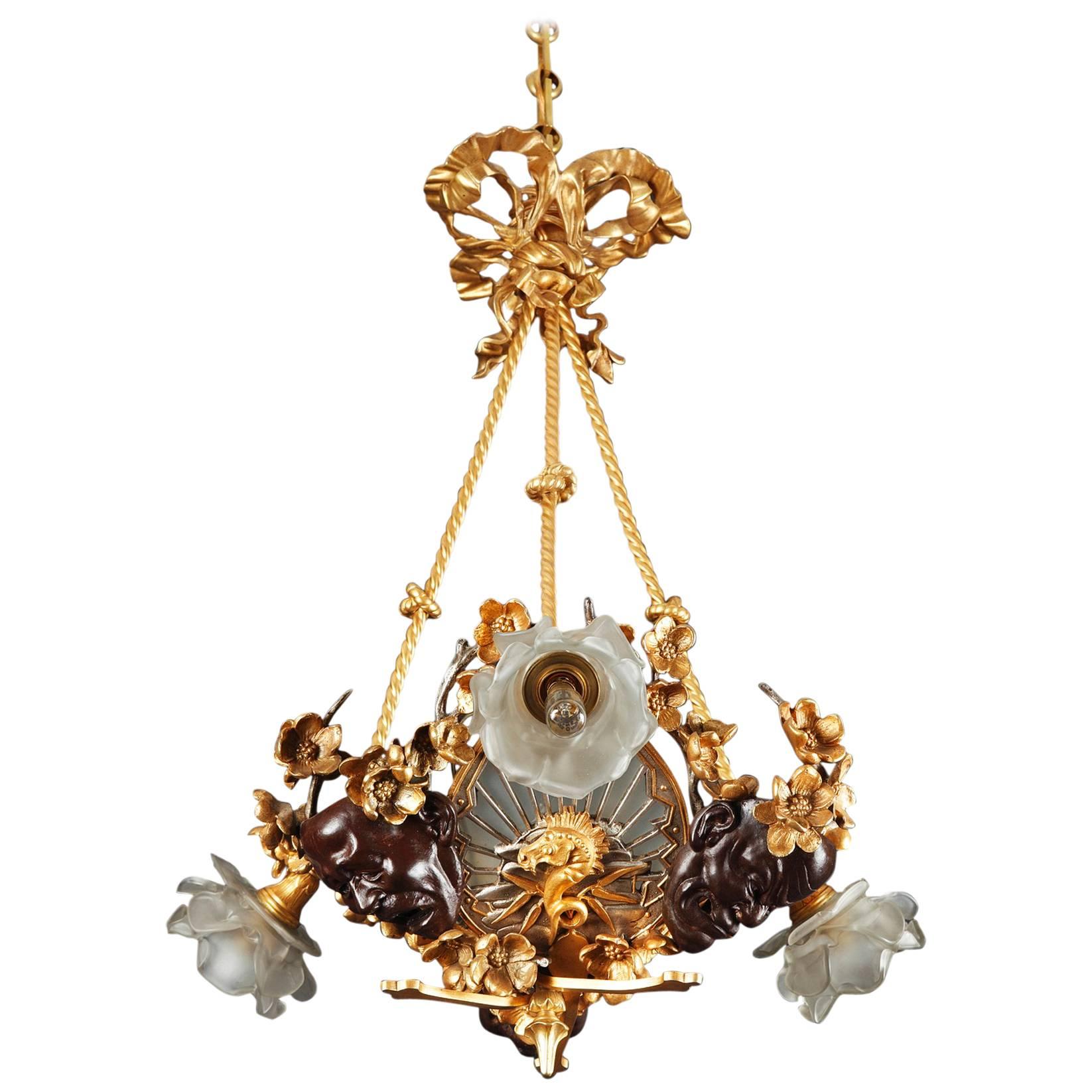 What is the significance of chandeliers?