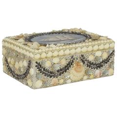 Vintage Shell Box 