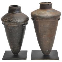 Pots funéraires anciens des dynasties Han et Song