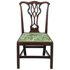 English Antique Chippendale Side Chair 2