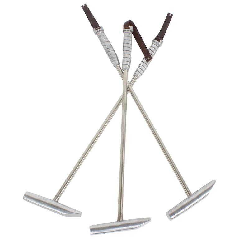Aluminum Polo Mallets For Sale at 1stdibs