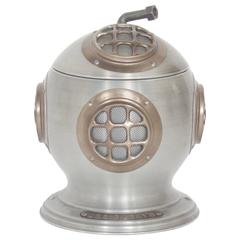 Used Diving Helmet Ice Bucket