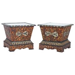 Pair of Moroccan End Tables