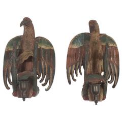 Folky Bird Sconces 1