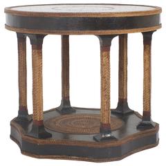 Maitland Smith Round Rope Table