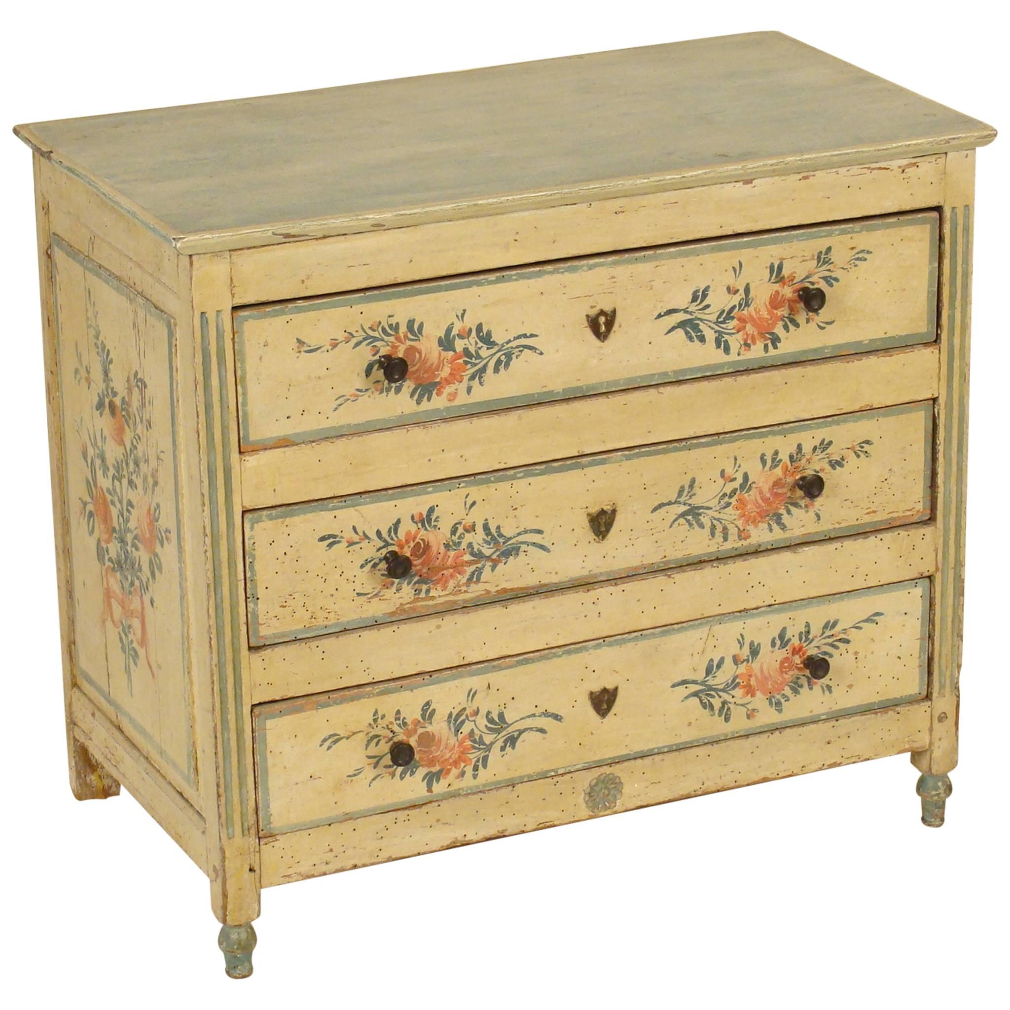 Louis XVI Style Childs Chest