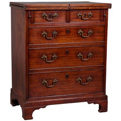 Antique George III Bachelor's Chest of Diminutive Proportions