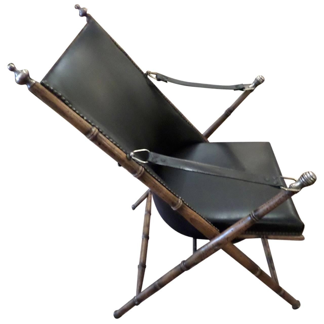 British Campaign Folding Chair