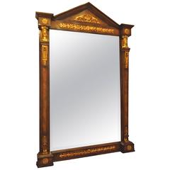 Impressive Ornate Maitland-Smith Empire Style Mirror