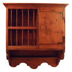 19th Century Hanging Cupboard