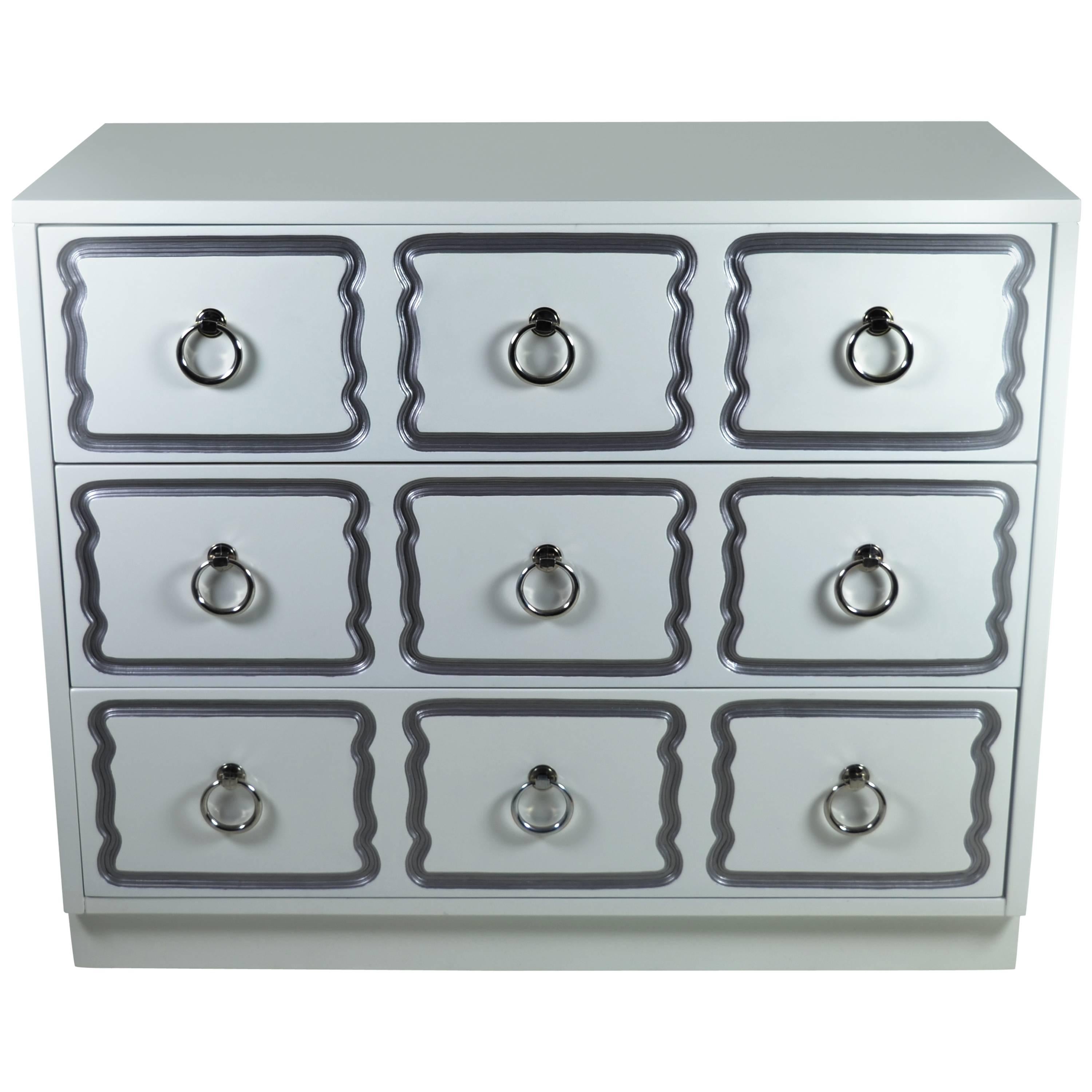 Dorothy Draper "Espana" Chest