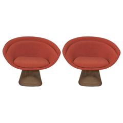 Pair of Warren Platner for Knoll Chairs