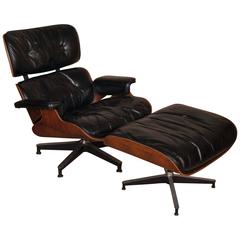 Charles & Ray Eames Lounge Chair et Ottoman