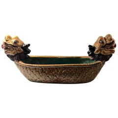 Double Foo Serving Dish or Planter