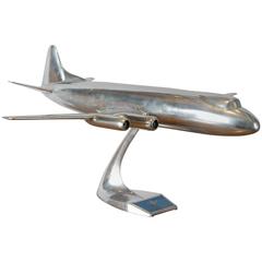 Vickers Viscount Model, made for KLM, circa 1957. 7