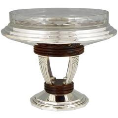 French Art Deco centerpiece by Raynaud 1930