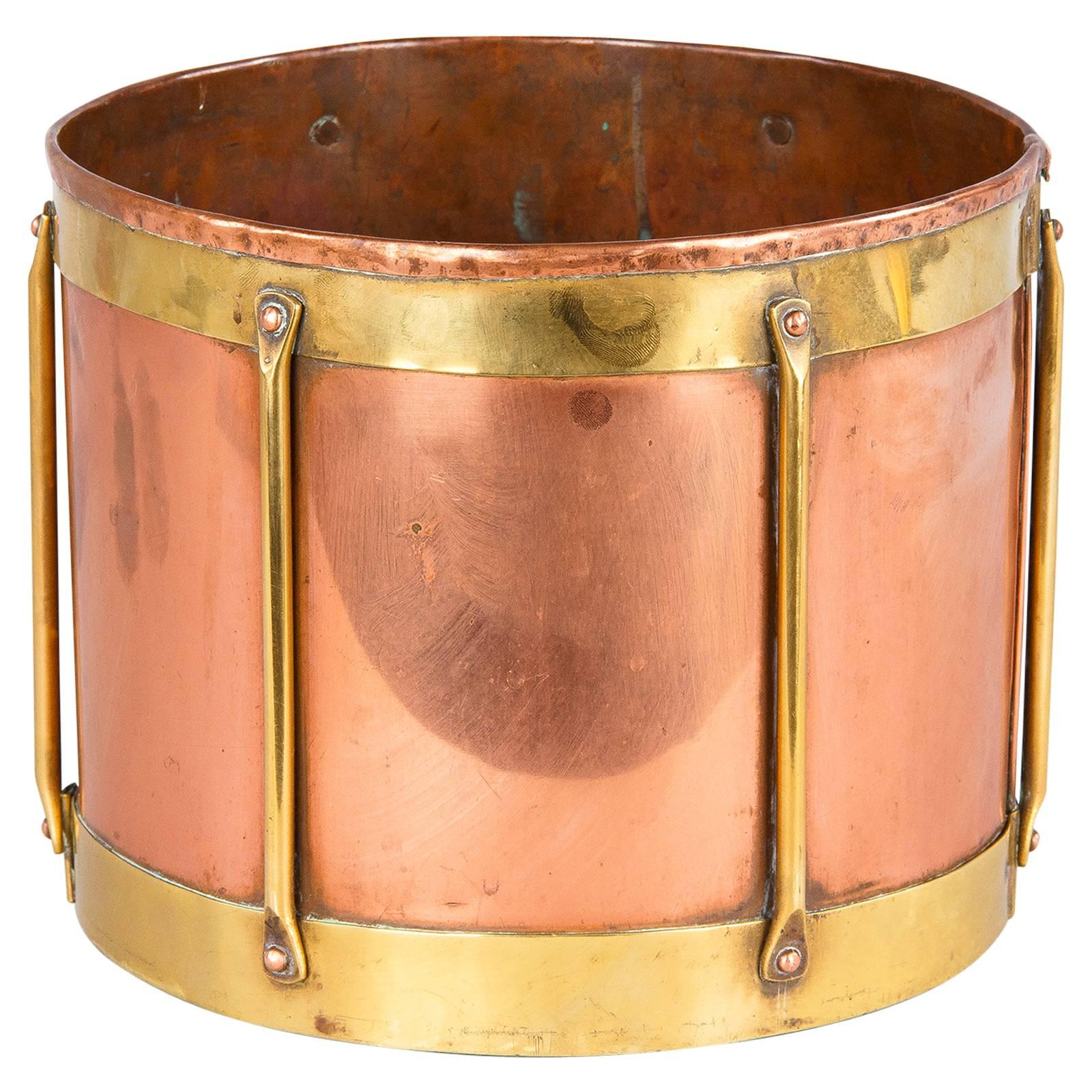 French 19th Century Copper Grain Measure