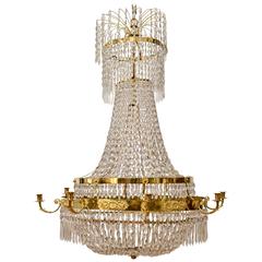 A Large Swedish Empire Chandelier, circa 1820 2