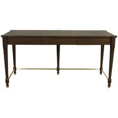Niguel Desk by Lawson-Fenning in Dark Grey Washed Oak 3