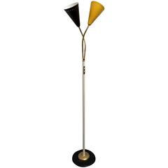 1950s Stilnovo Floor Lamp