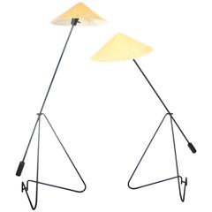 Pair of Floor Lamps, Sweden, 1950-1960s 8