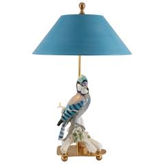 Colourful Jaybird Table Lamp