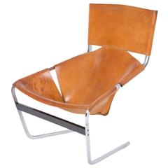 Pierre Paulin Brown Leather F444 for Artifort