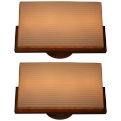 Pair of Modern Wall Sconces 3