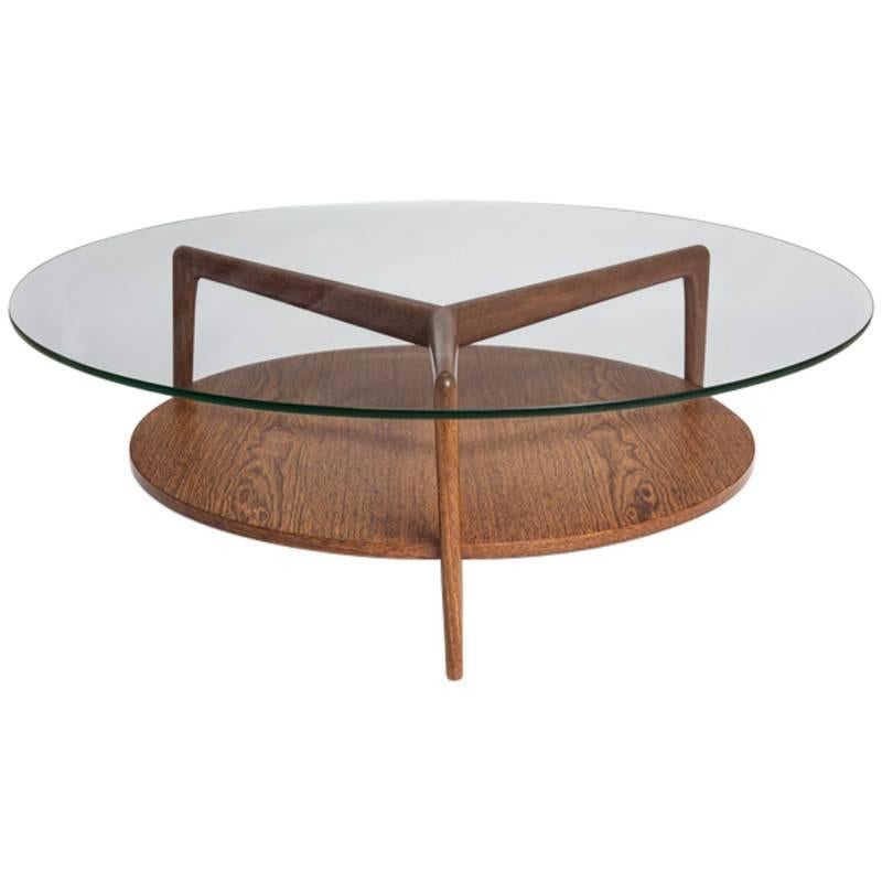 "Aranha" Brazilian Modern Coffee Table by Mid-Century designers Branco & Preto