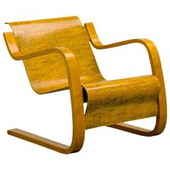 Alvar Aalto Wohnbedorf Lounge Chair