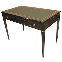 1940s Louis XVI Style Writing Table by Jansen